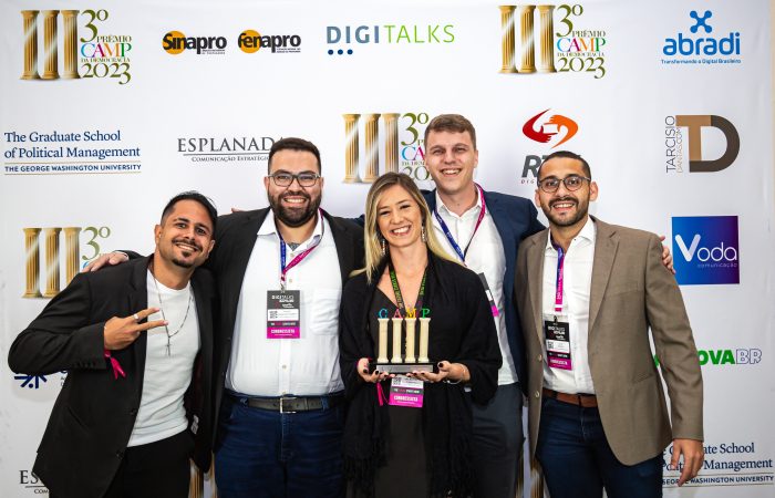 Guilherme Carvalho, Tácido Rodrigues, Ana Beatriz Vekic, Vinícius Heck e Júlio Pontes