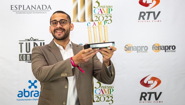 Júlio Pontes - Prêmio Camp - Marketing Político