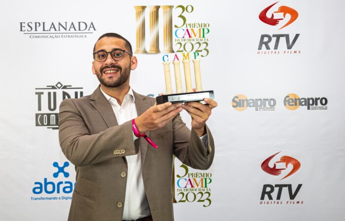 Júlio Pontes - Prêmio Camp - Marketing Político