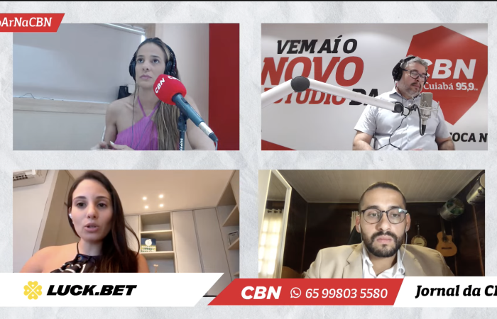 Júlio Pontes é entrevistado pela rádio CBN