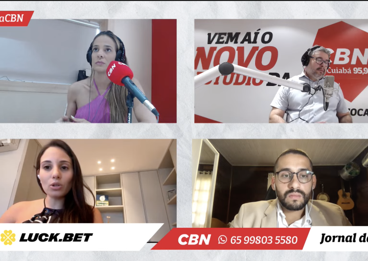 Júlio Pontes é entrevistado pela rádio CBN