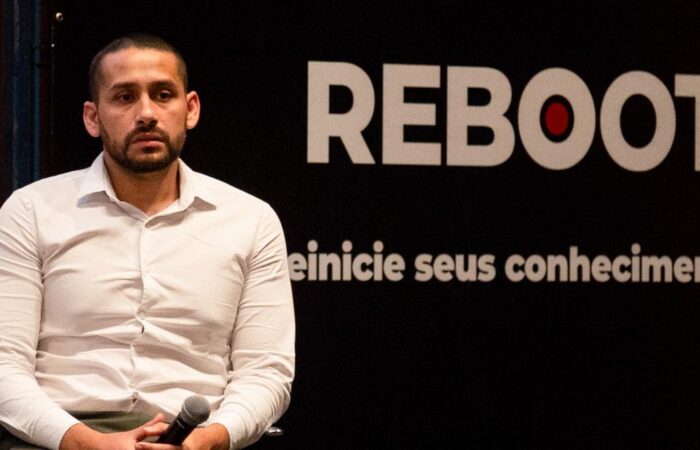 Júlio Pontes no Seminário Reboot